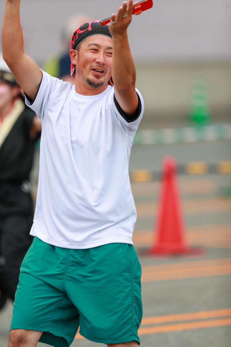 奥州前沢よさこいFesta17その4（奥州前沢よさこいフェスタ2024) 2024/07/14