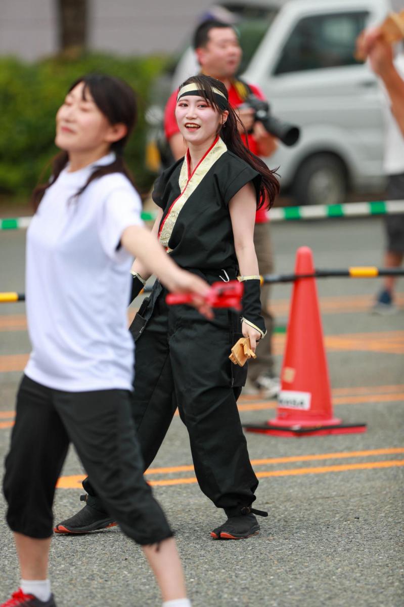 奥州前沢よさこいFesta17その4（奥州前沢よさこいフェスタ2024) 2024/07/14