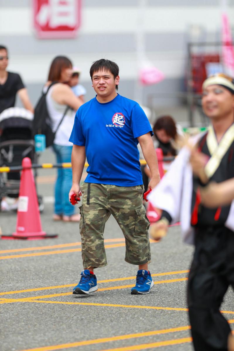 奥州前沢よさこいFesta17その4（奥州前沢よさこいフェスタ2024) 2024/07/14