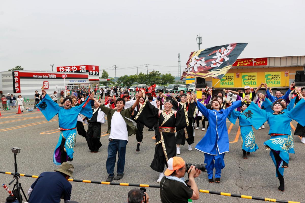 奥州前沢よさこいFesta17その4（奥州前沢よさこいフェスタ2024) 2024/07/14