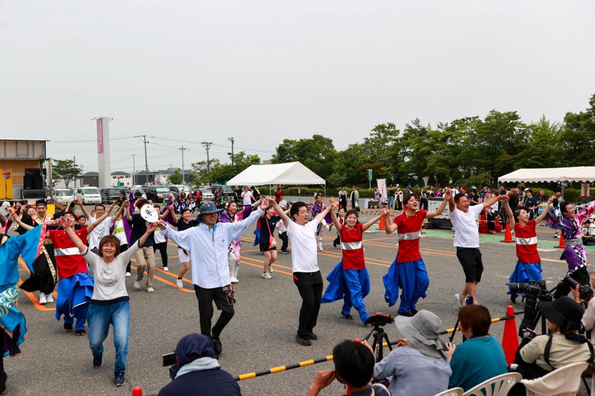 奥州前沢よさこいFesta17その4（奥州前沢よさこいフェスタ2024) 2024/07/14