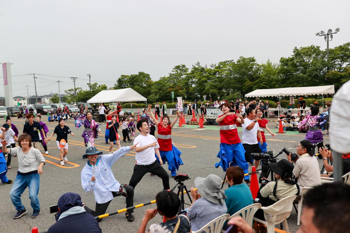 奥州前沢よさこいFesta17その4（奥州前沢よさこいフェスタ2024) 2024/07/14