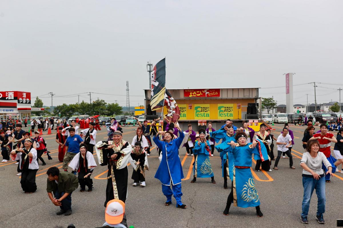 奥州前沢よさこいFesta17その4（奥州前沢よさこいフェスタ2024) 2024/07/14