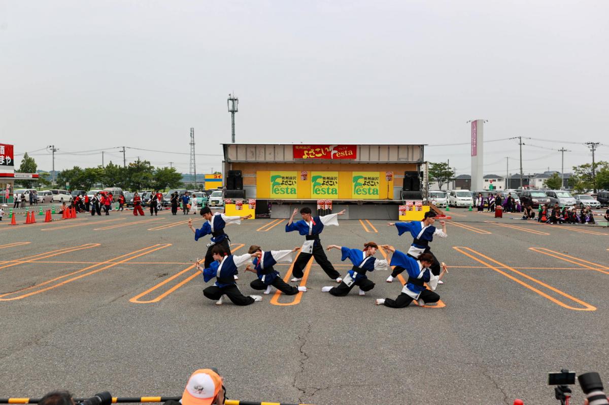 奥州前沢よさこいFesta17その4（奥州前沢よさこいフェスタ2024) 2024/07/14