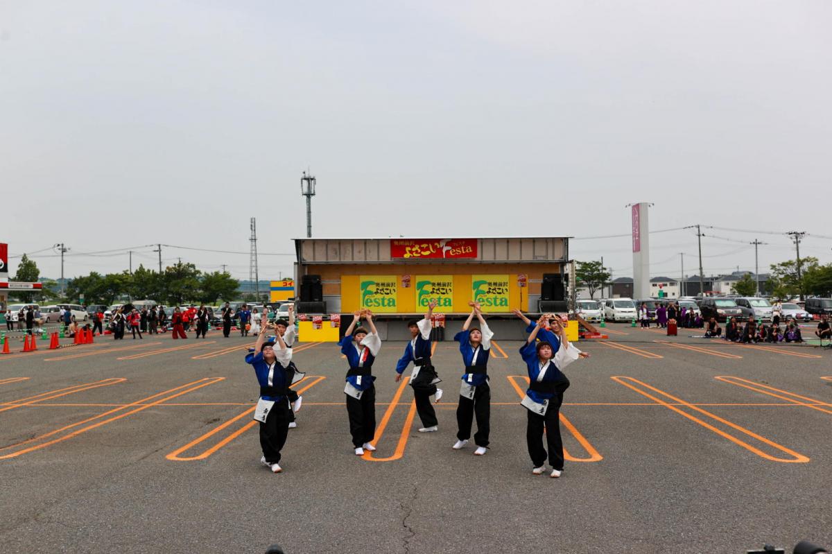 奥州前沢よさこいFesta17その4（奥州前沢よさこいフェスタ2024) 2024/07/14