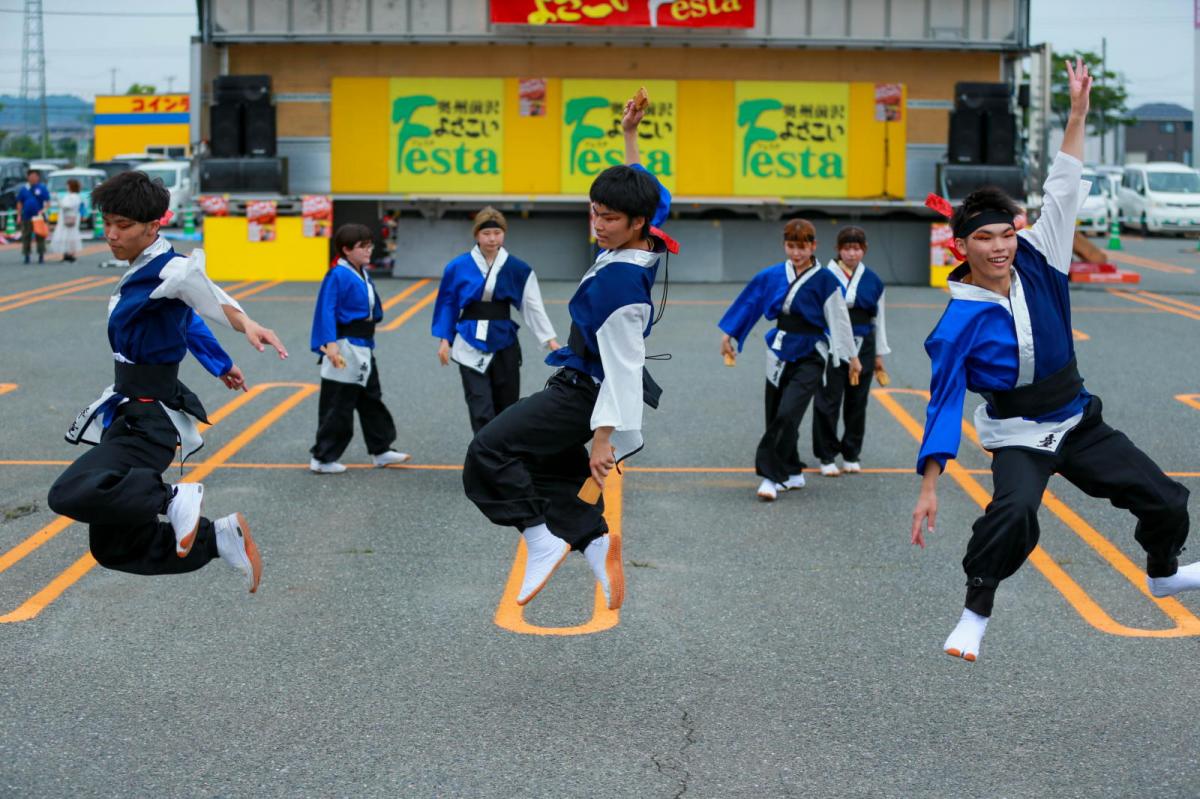 奥州前沢よさこいFesta17その4（奥州前沢よさこいフェスタ2024) 2024/07/14