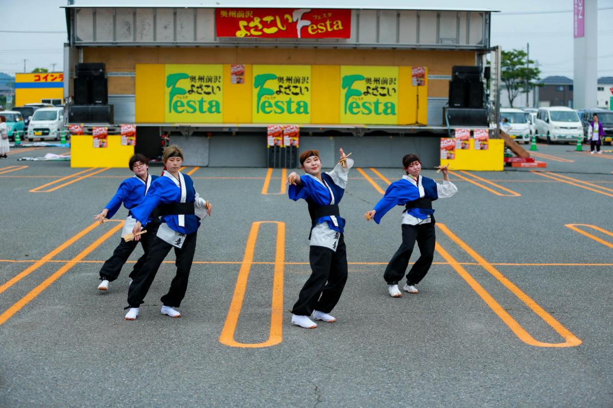 奥州前沢よさこいFesta17その4（奥州前沢よさこいフェスタ2024) 2024/07/14