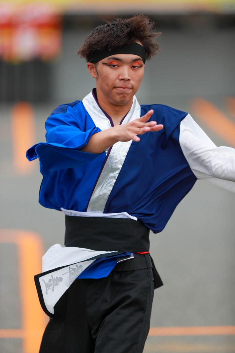 奥州前沢よさこいFesta17その4（奥州前沢よさこいフェスタ2024) 2024/07/14