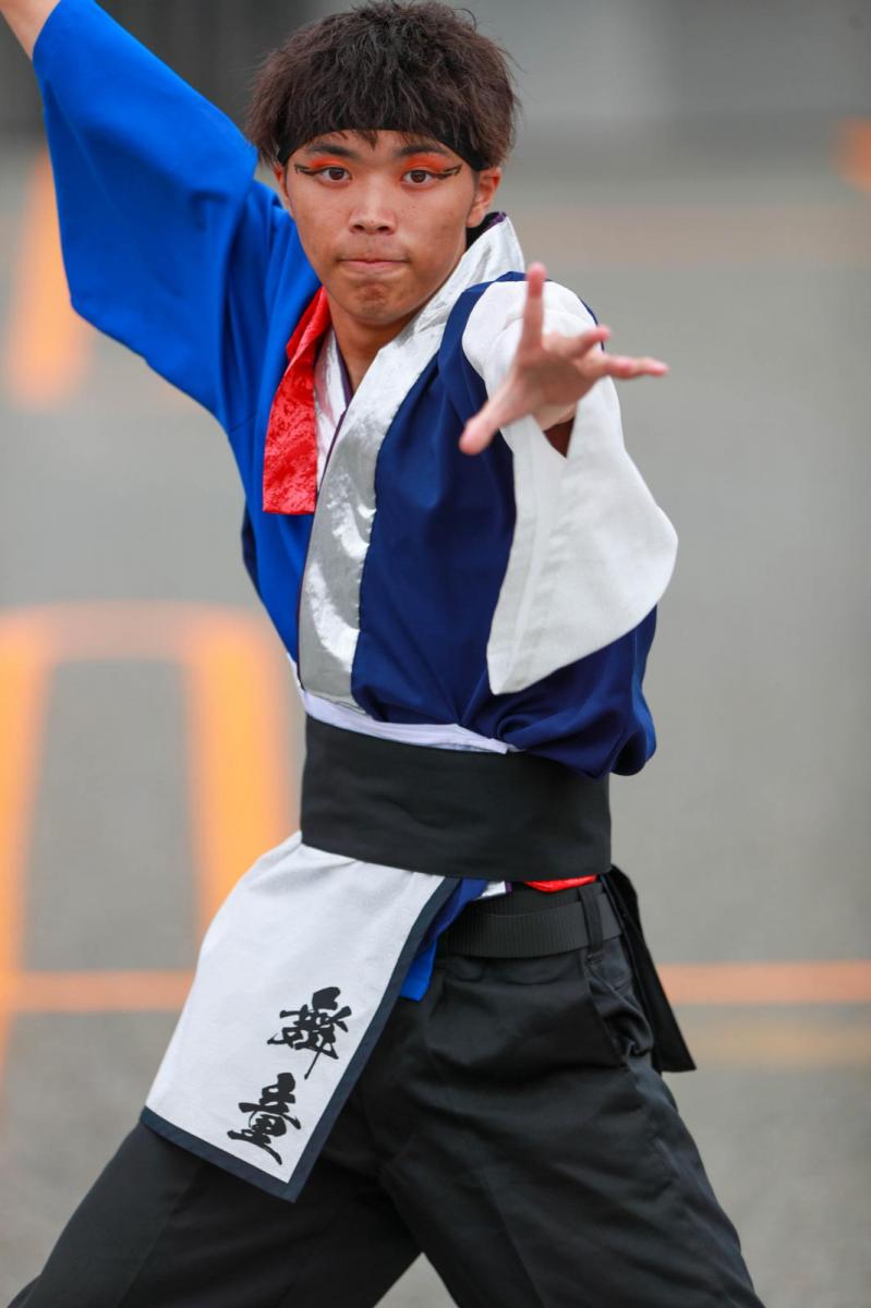 奥州前沢よさこいFesta17その4（奥州前沢よさこいフェスタ2024) 2024/07/14