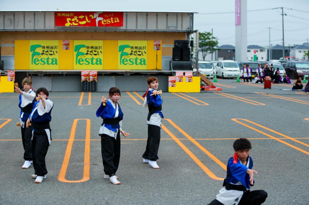 奥州前沢よさこいFesta17その4（奥州前沢よさこいフェスタ2024) 2024/07/14