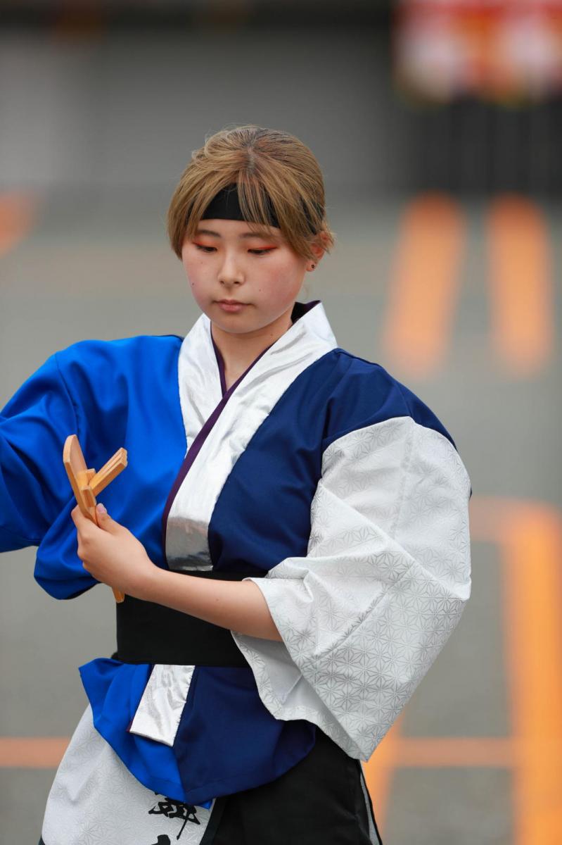 奥州前沢よさこいFesta17その4（奥州前沢よさこいフェスタ2024) 2024/07/14