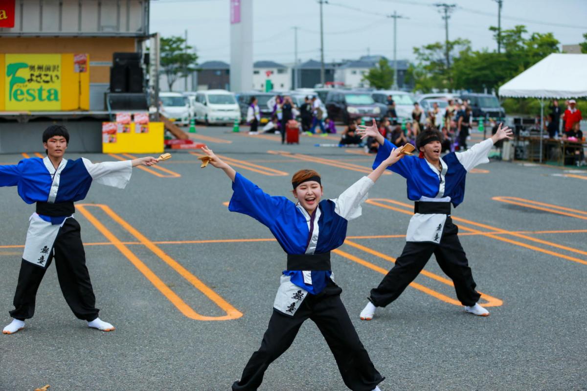 奥州前沢よさこいFesta17その4（奥州前沢よさこいフェスタ2024) 2024/07/14