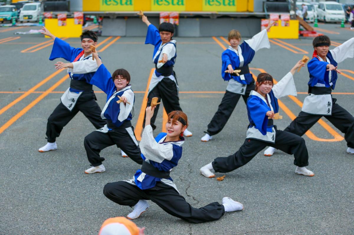 奥州前沢よさこいFesta17その4（奥州前沢よさこいフェスタ2024) 2024/07/14