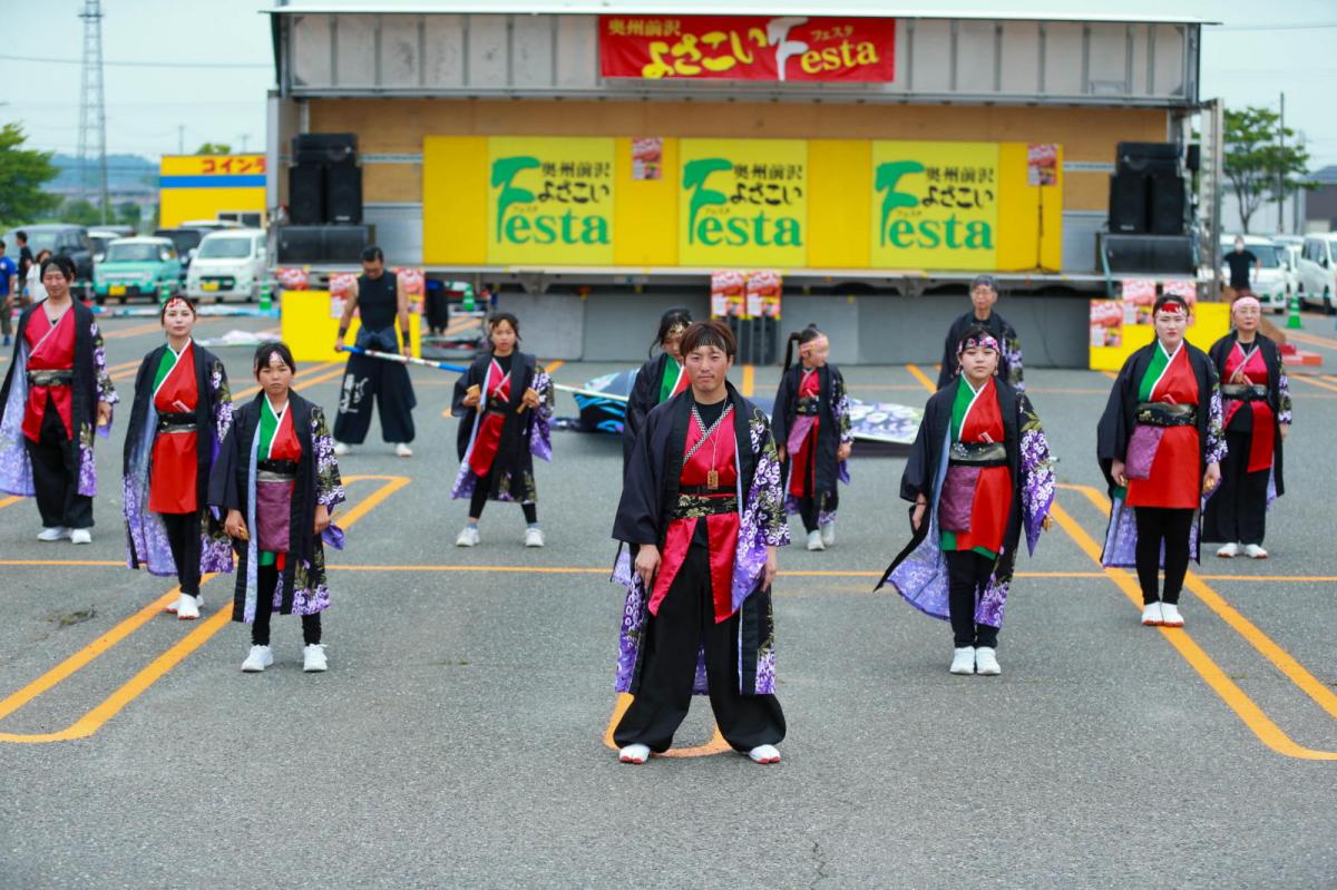 奥州前沢よさこいFesta17その4（奥州前沢よさこいフェスタ2024) 2024/07/14