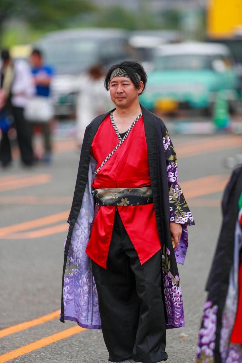 奥州前沢よさこいFesta17その4（奥州前沢よさこいフェスタ2024) 2024/07/14