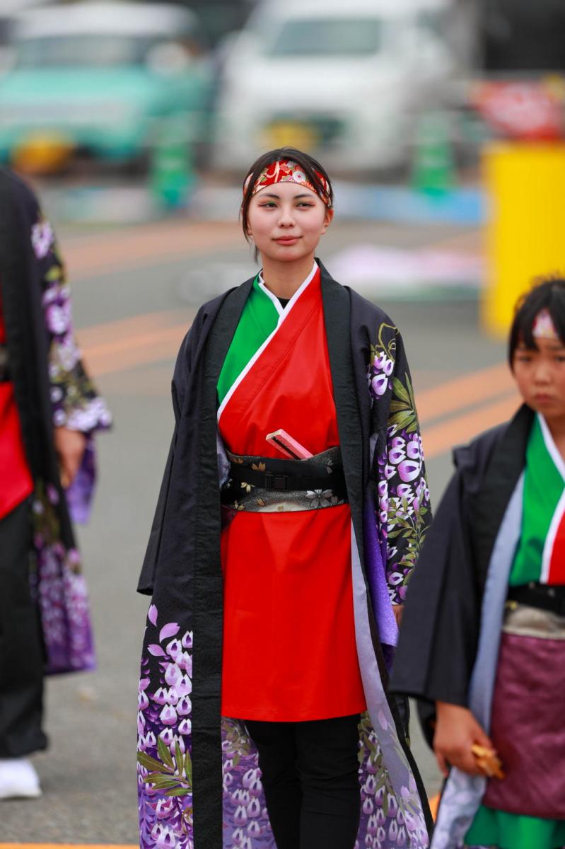 奥州前沢よさこいFesta17その4（奥州前沢よさこいフェスタ2024) 2024/07/14