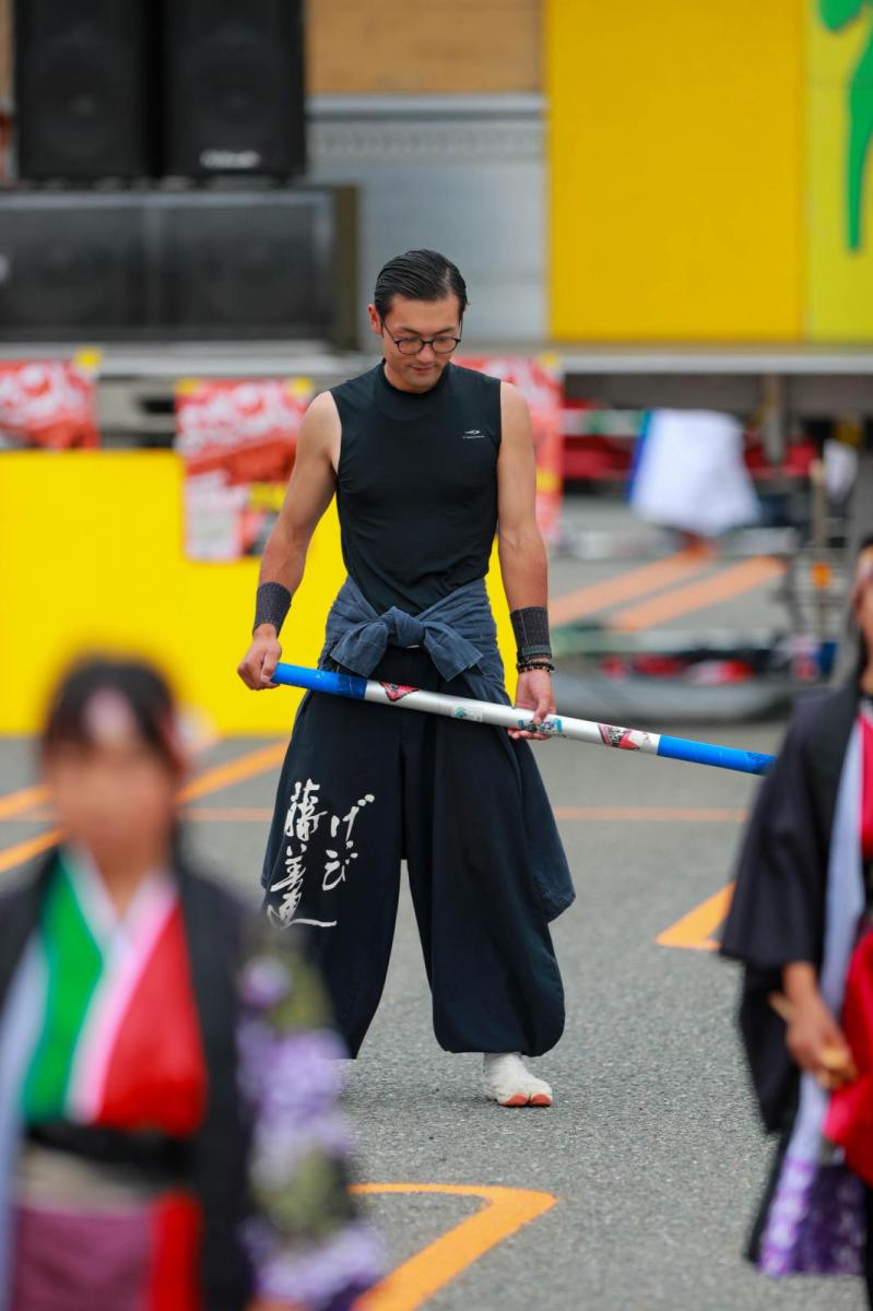 奥州前沢よさこいFesta17その4（奥州前沢よさこいフェスタ2024) 2024/07/14