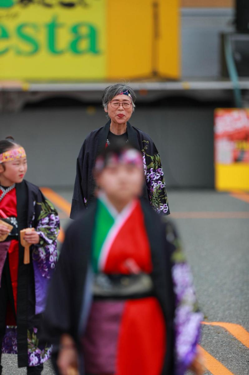 奥州前沢よさこいFesta17その4（奥州前沢よさこいフェスタ2024) 2024/07/14