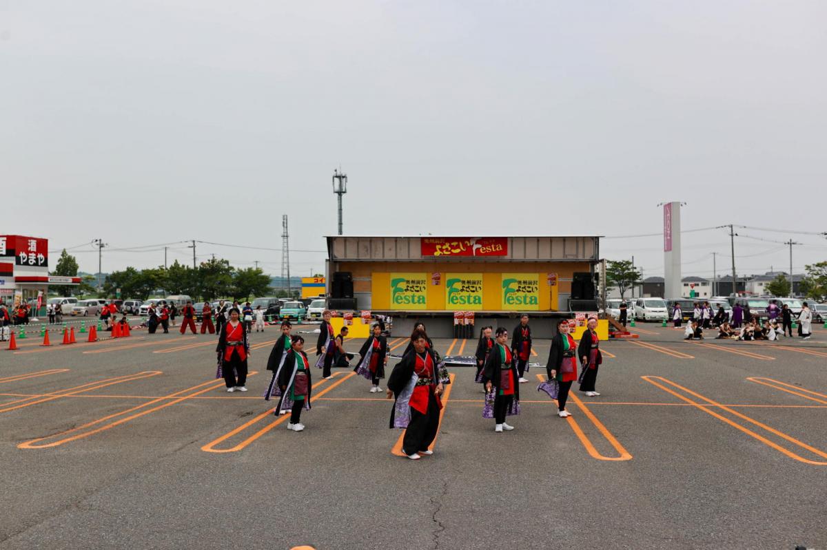奥州前沢よさこいFesta17その4（奥州前沢よさこいフェスタ2024) 2024/07/14