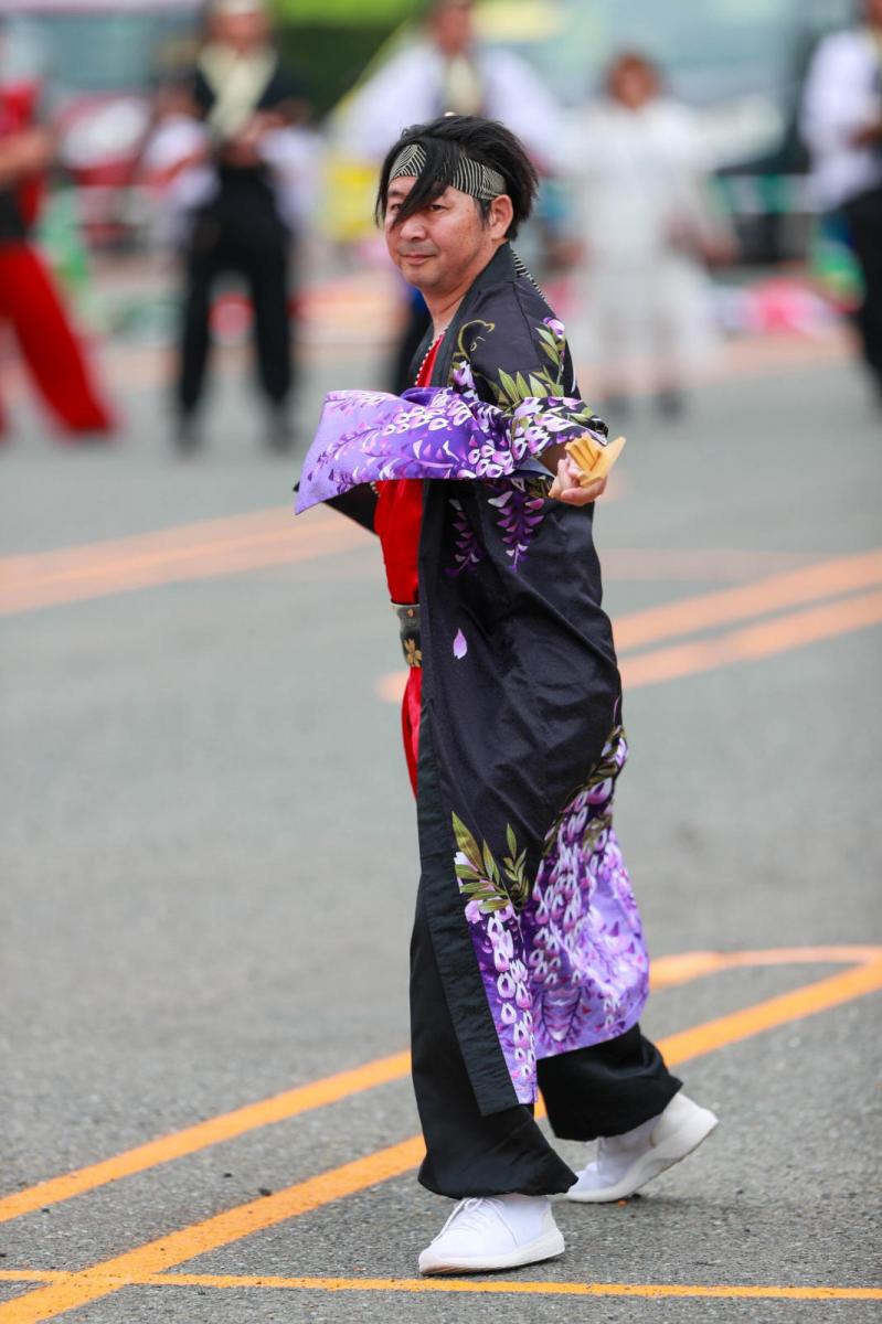 奥州前沢よさこいFesta17その4（奥州前沢よさこいフェスタ2024) 2024/07/14