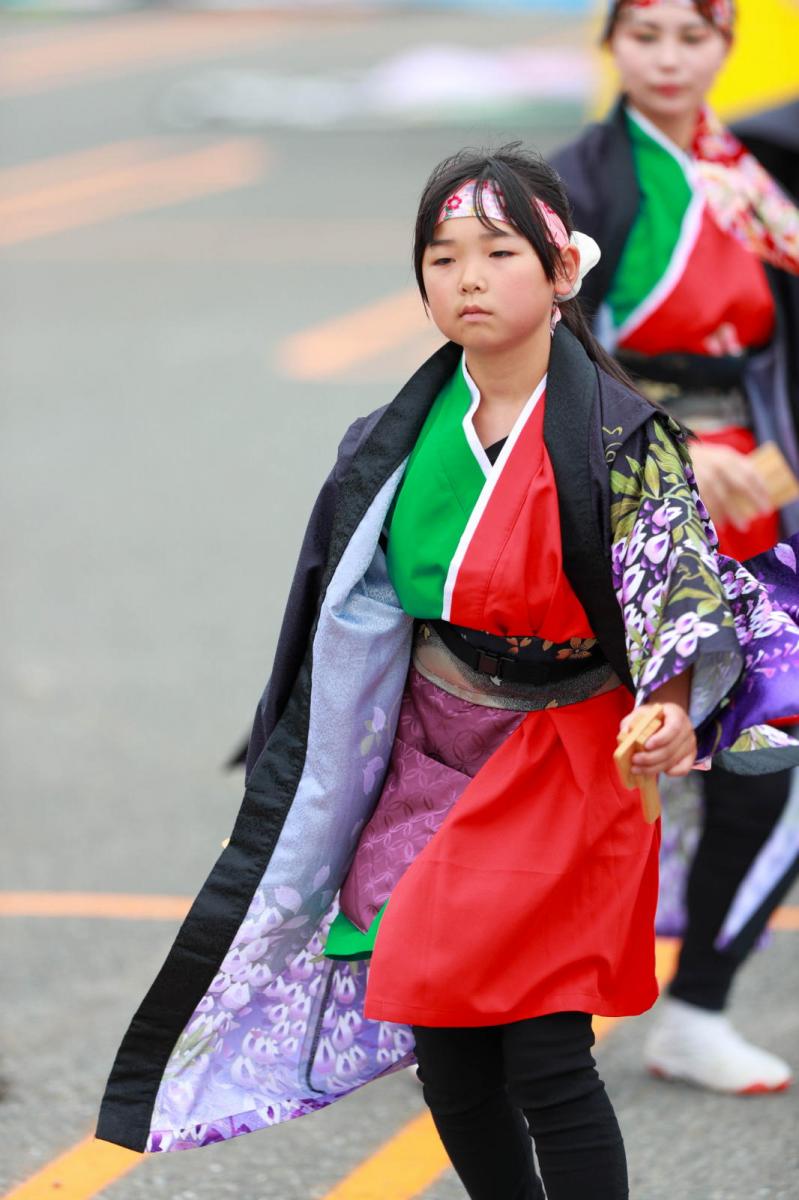 奥州前沢よさこいFesta17その4（奥州前沢よさこいフェスタ2024) 2024/07/14