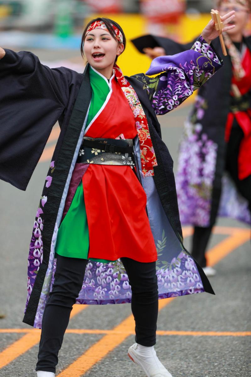 奥州前沢よさこいFesta17その4（奥州前沢よさこいフェスタ2024) 2024/07/14