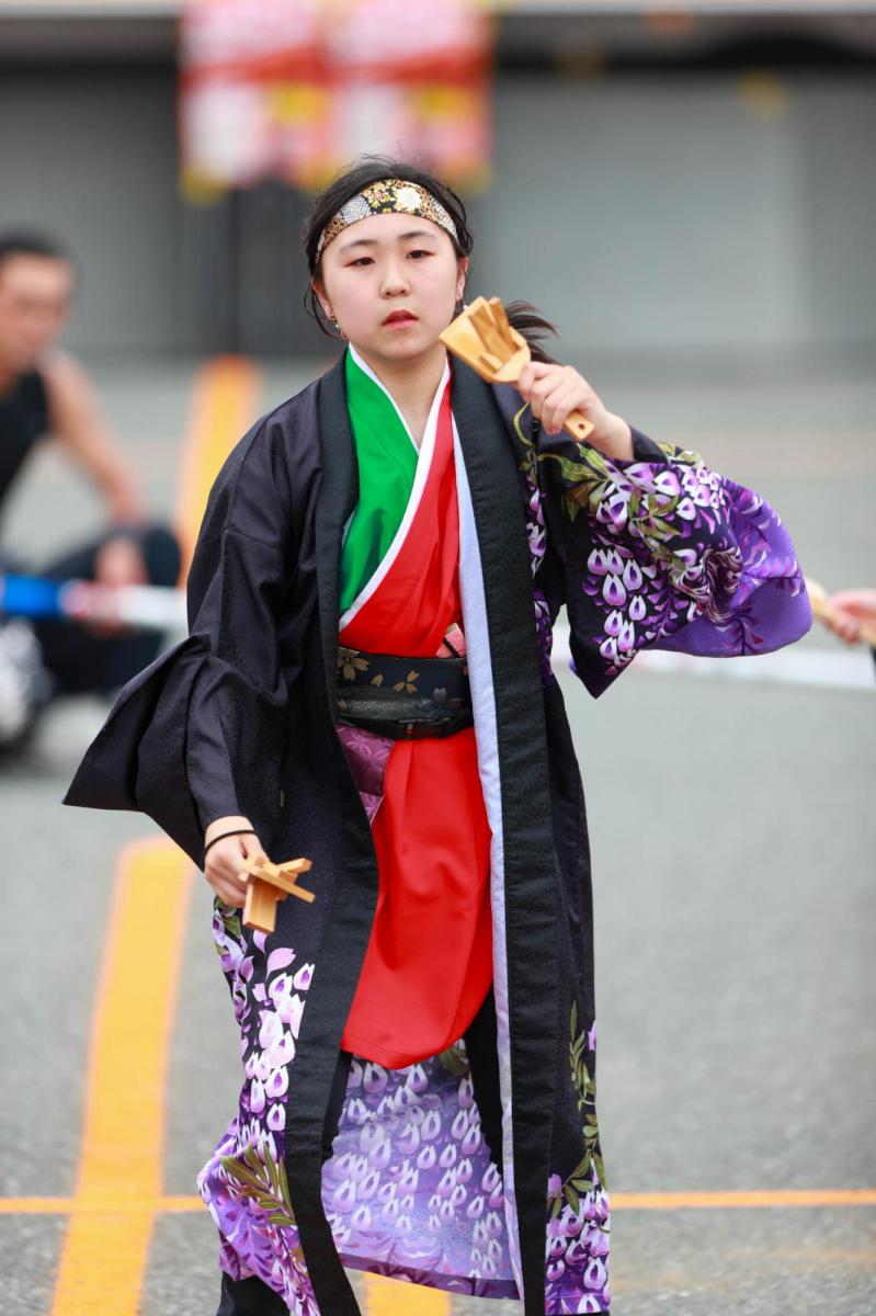 奥州前沢よさこいFesta17その4（奥州前沢よさこいフェスタ2024) 2024/07/14