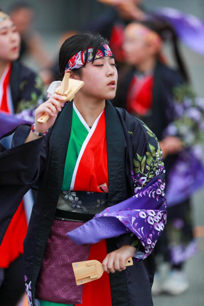 奥州前沢よさこいFesta17その4（奥州前沢よさこいフェスタ2024) 2024/07/14