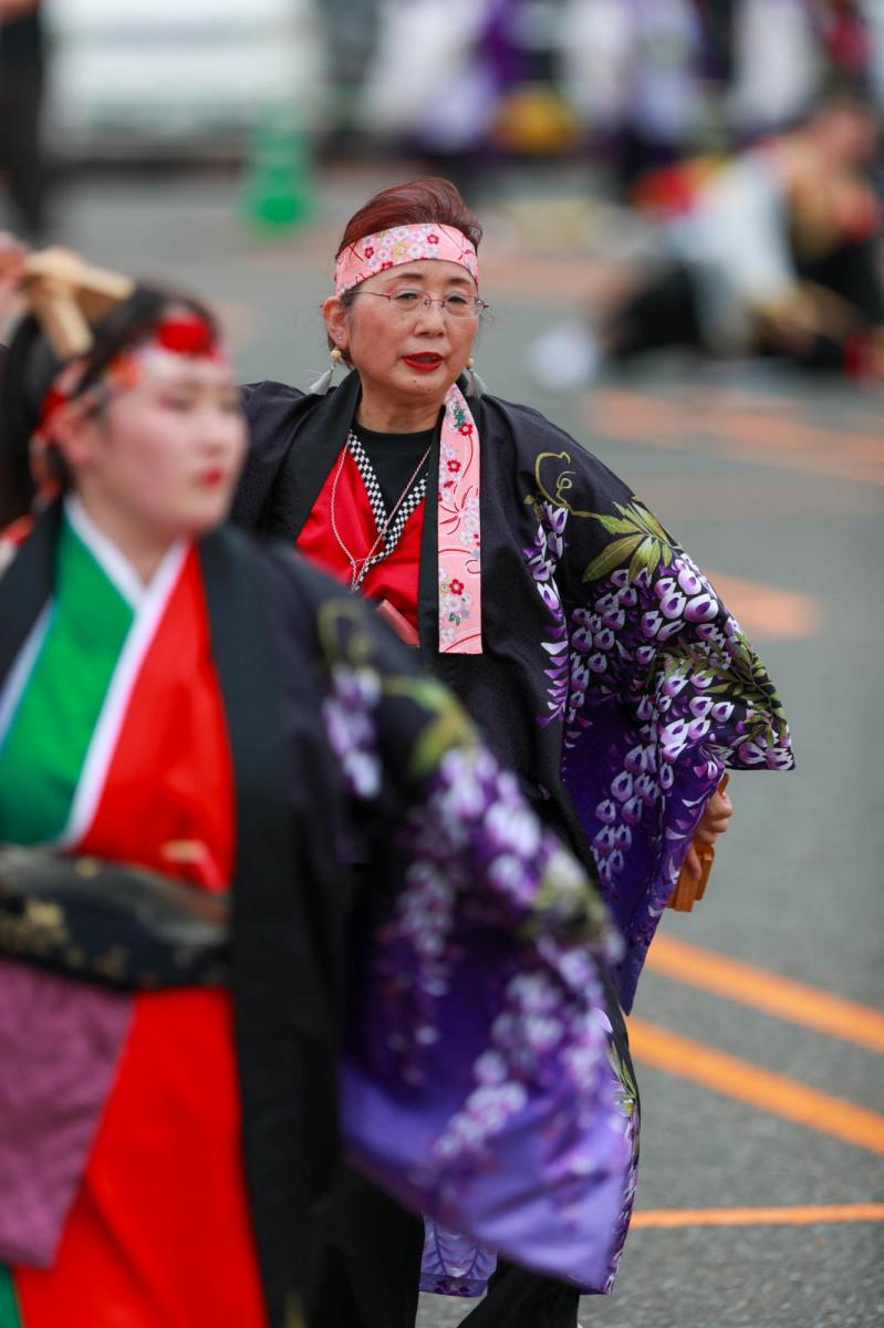 奥州前沢よさこいFesta17その4（奥州前沢よさこいフェスタ2024) 2024/07/14