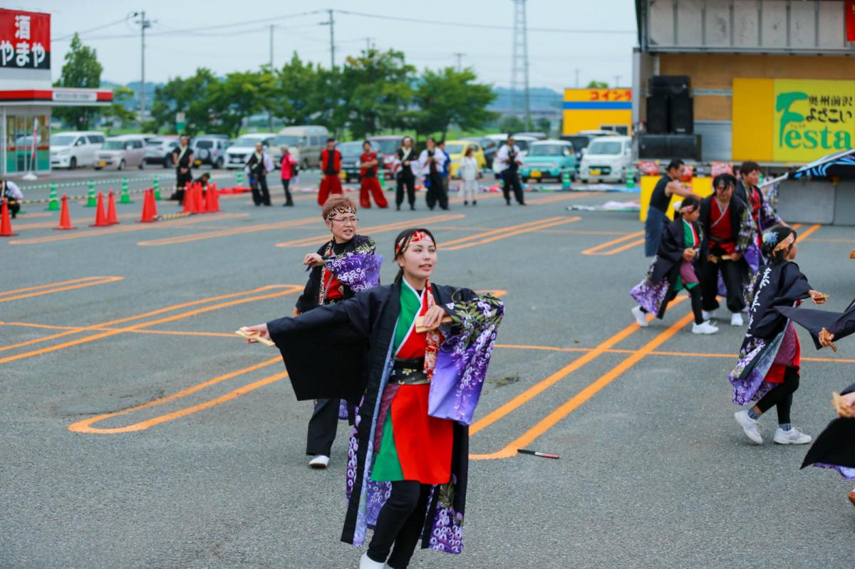 奥州前沢よさこいFesta17その4（奥州前沢よさこいフェスタ2024) 2024/07/14