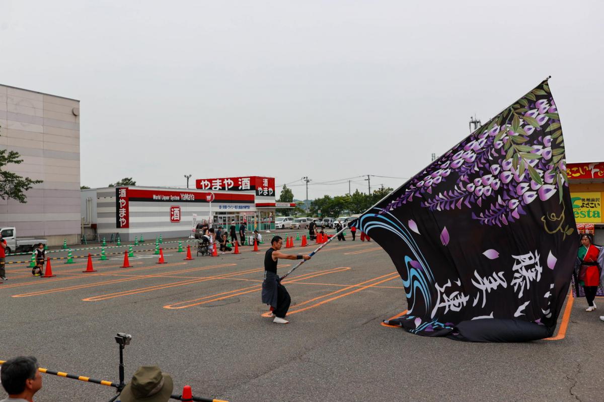 奥州前沢よさこいFesta17その4（奥州前沢よさこいフェスタ2024) 2024/07/14