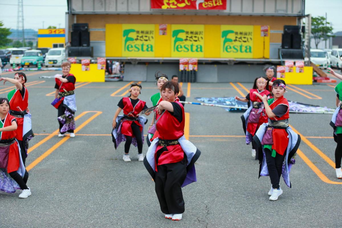 奥州前沢よさこいFesta17その4（奥州前沢よさこいフェスタ2024) 2024/07/14