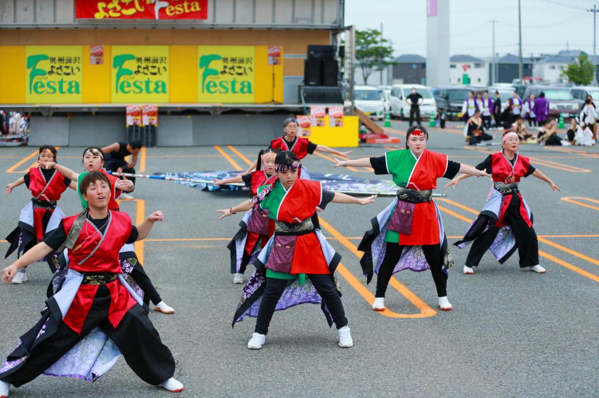 奥州前沢よさこいFesta17その4（奥州前沢よさこいフェスタ2024) 2024/07/14