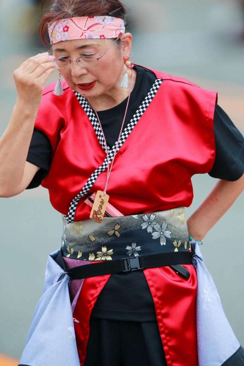 奥州前沢よさこいFesta17その4（奥州前沢よさこいフェスタ2024) 2024/07/14