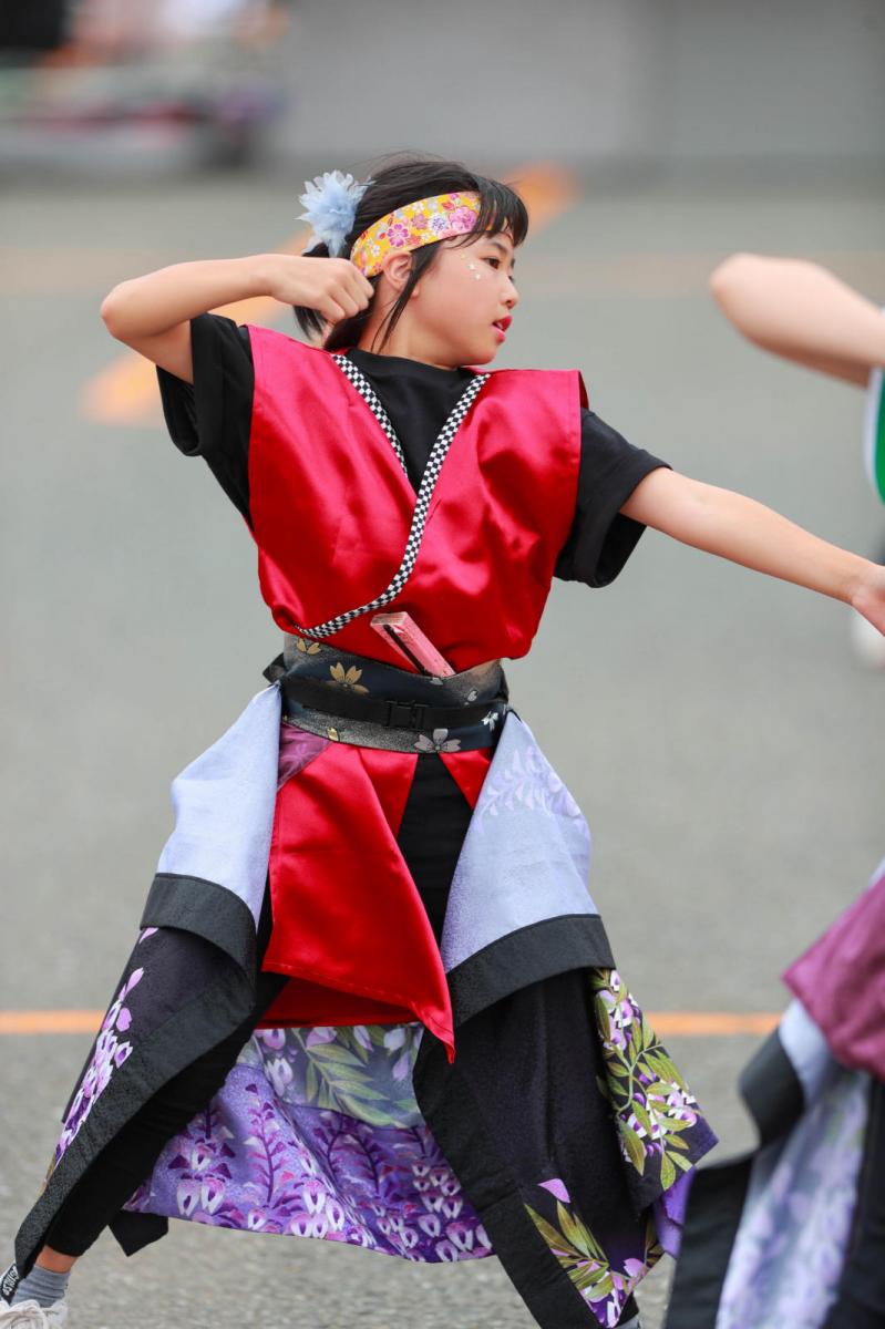 奥州前沢よさこいFesta17その4（奥州前沢よさこいフェスタ2024) 2024/07/14