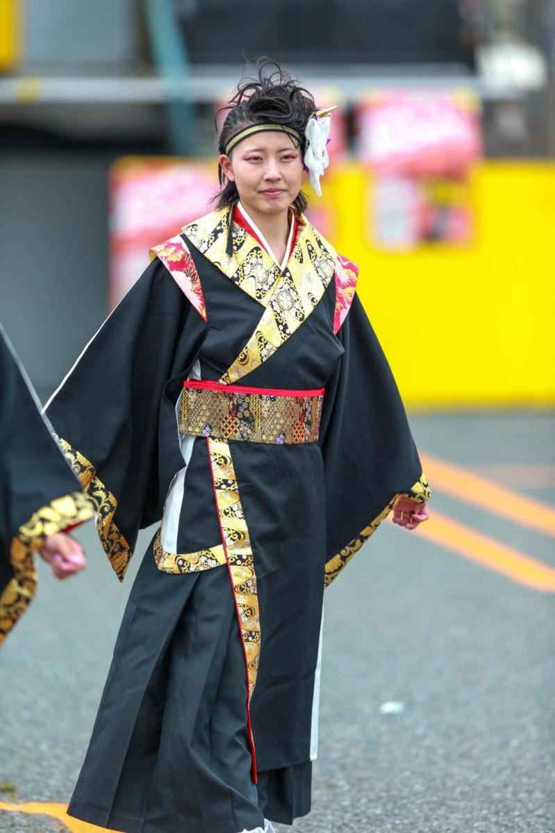 奥州前沢よさこいFesta17その4（奥州前沢よさこいフェスタ2024) 2024/07/14