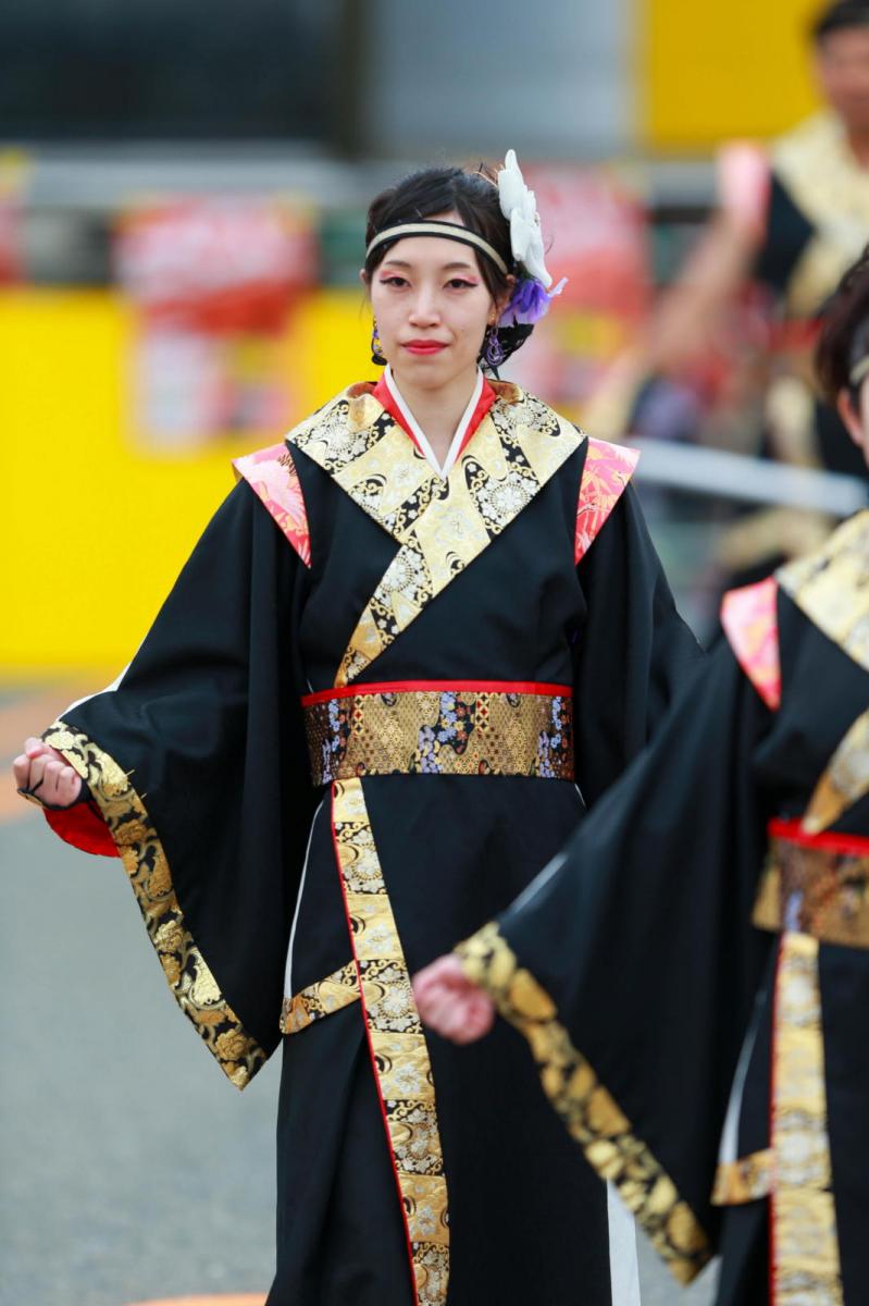 奥州前沢よさこいFesta17その4（奥州前沢よさこいフェスタ2024) 2024/07/14