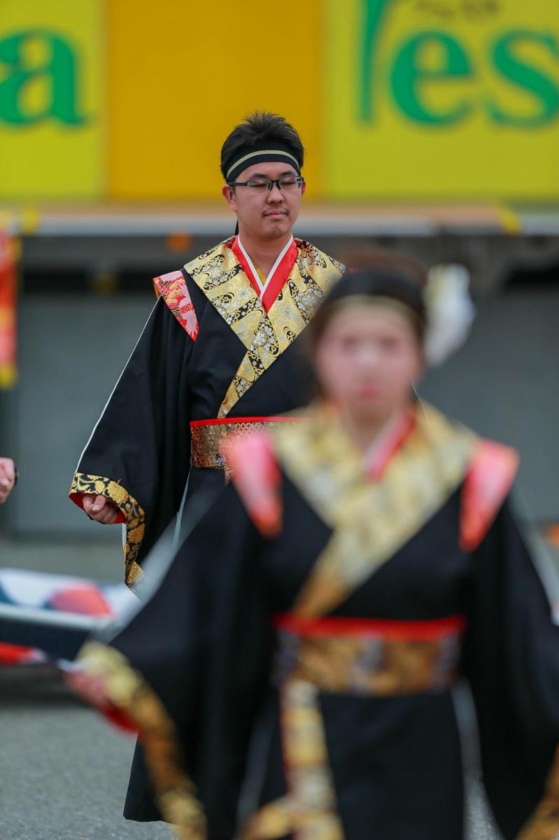 奥州前沢よさこいFesta17その4（奥州前沢よさこいフェスタ2024) 2024/07/14