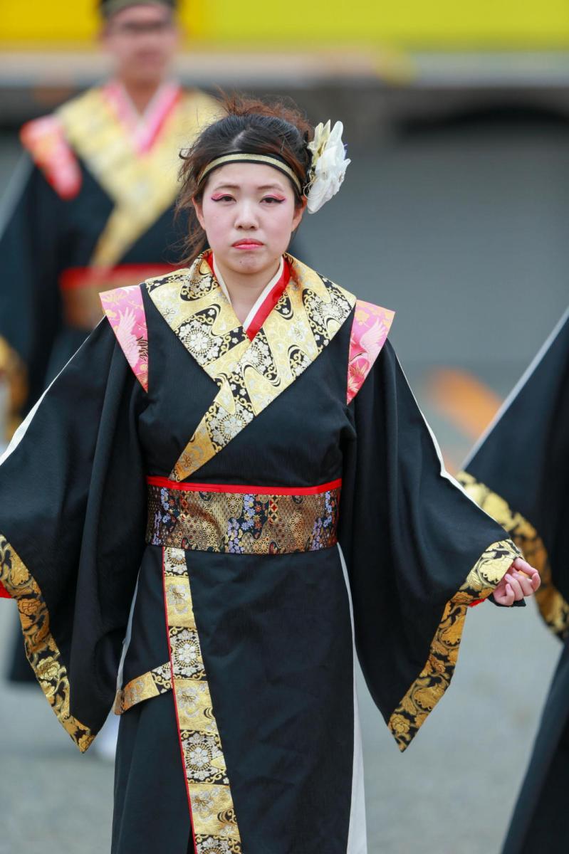 奥州前沢よさこいFesta17その4（奥州前沢よさこいフェスタ2024) 2024/07/14