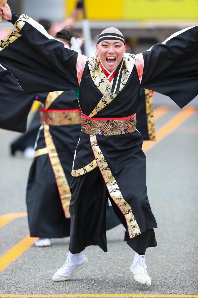 奥州前沢よさこいFesta17その4（奥州前沢よさこいフェスタ2024) 2024/07/14