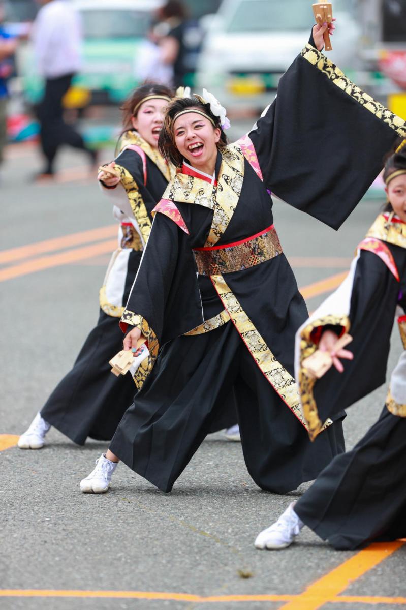 奥州前沢よさこいFesta17その4（奥州前沢よさこいフェスタ2024) 2024/07/14