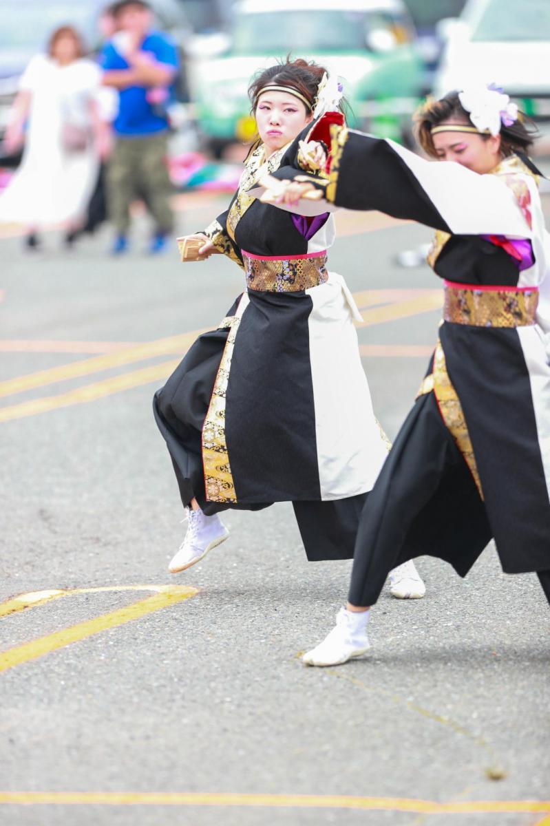 奥州前沢よさこいFesta17その4（奥州前沢よさこいフェスタ2024) 2024/07/14