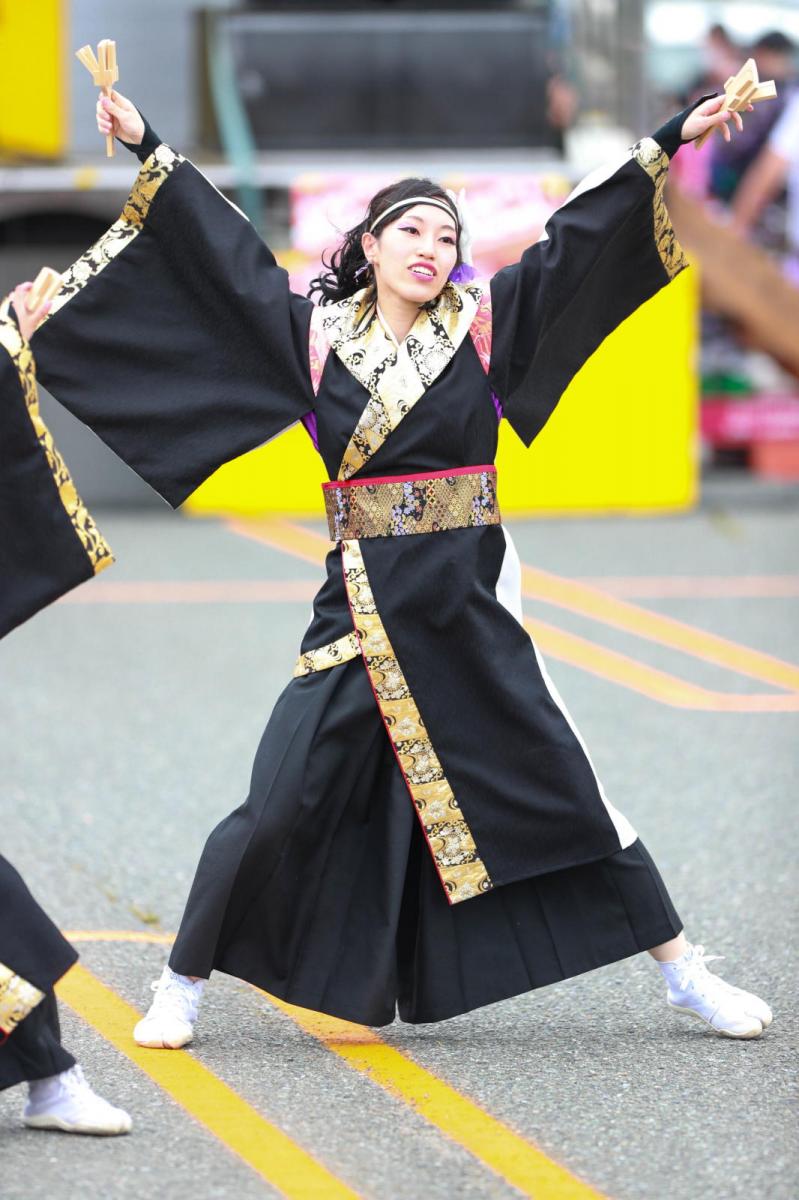 奥州前沢よさこいFesta17その4（奥州前沢よさこいフェスタ2024) 2024/07/14