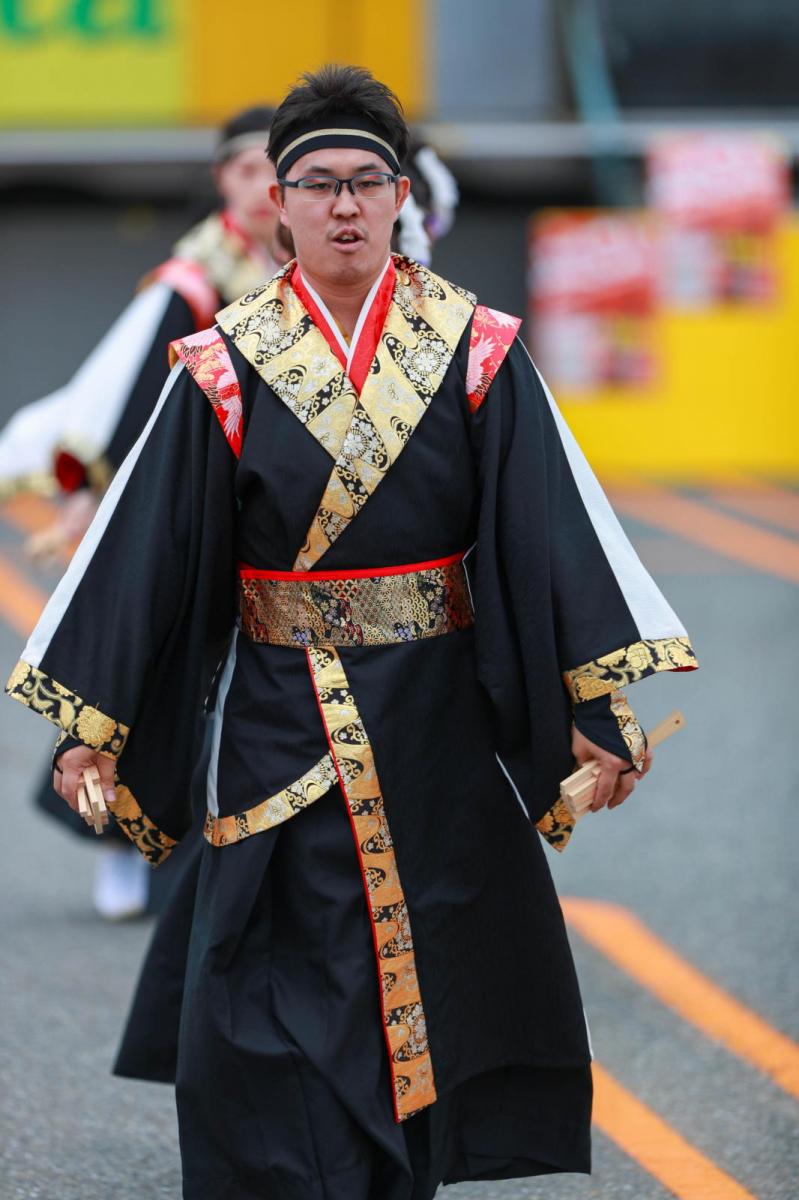 奥州前沢よさこいFesta17その4（奥州前沢よさこいフェスタ2024) 2024/07/14