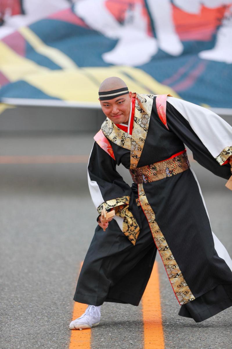 奥州前沢よさこいFesta17その4（奥州前沢よさこいフェスタ2024) 2024/07/14