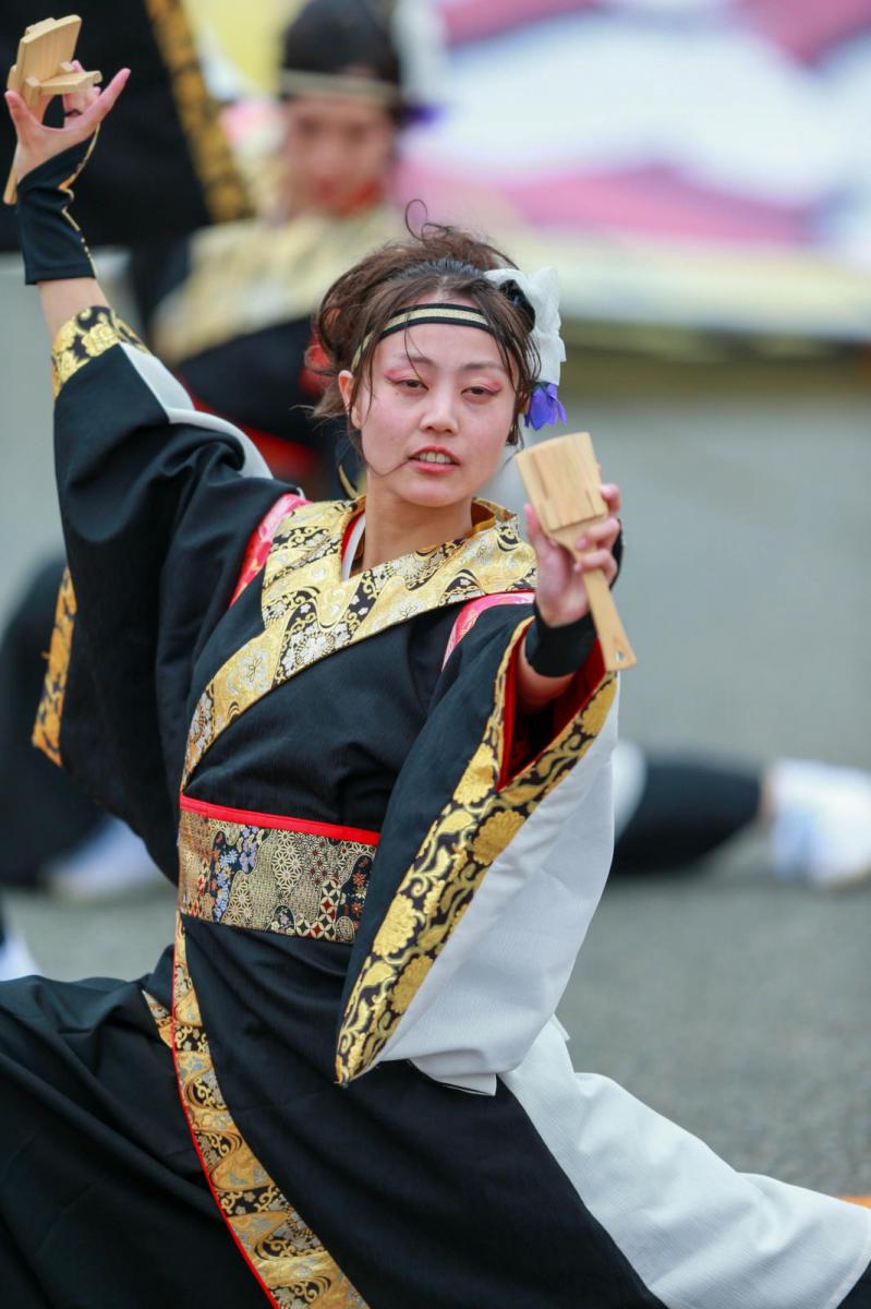 奥州前沢よさこいFesta17その4（奥州前沢よさこいフェスタ2024) 2024/07/14