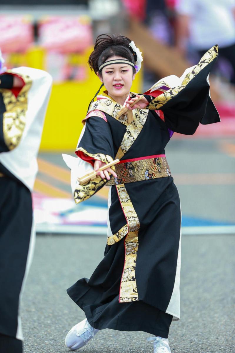 奥州前沢よさこいFesta17その4（奥州前沢よさこいフェスタ2024) 2024/07/14