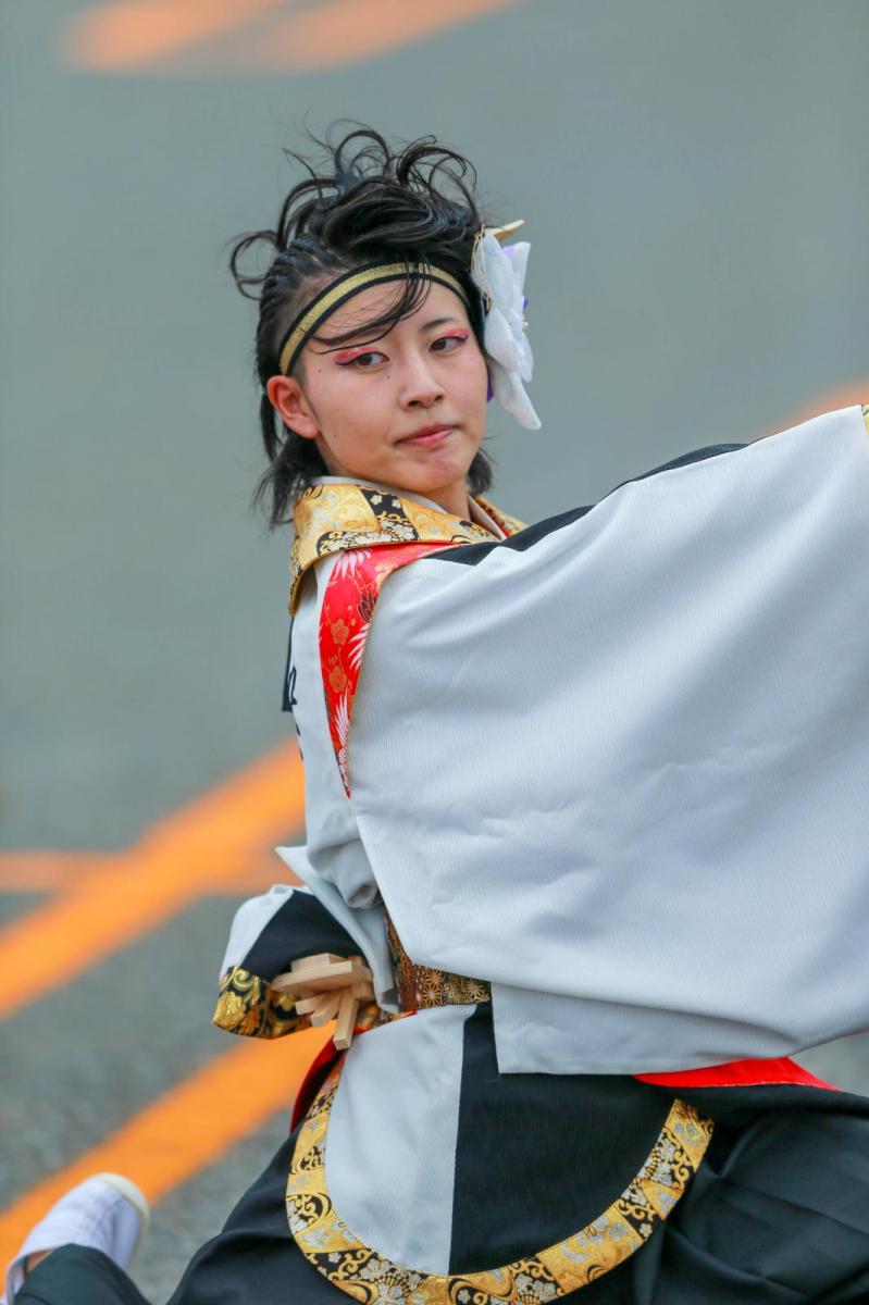 奥州前沢よさこいFesta17その4（奥州前沢よさこいフェスタ2024) 2024/07/14