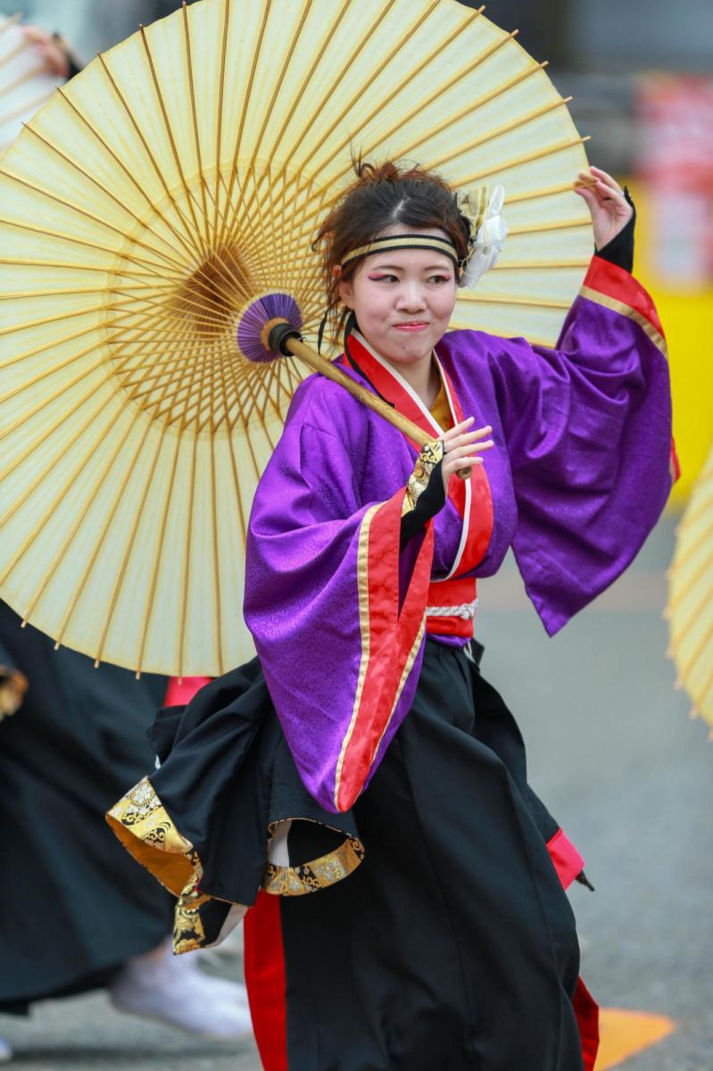 奥州前沢よさこいFesta17その4（奥州前沢よさこいフェスタ2024) 2024/07/14