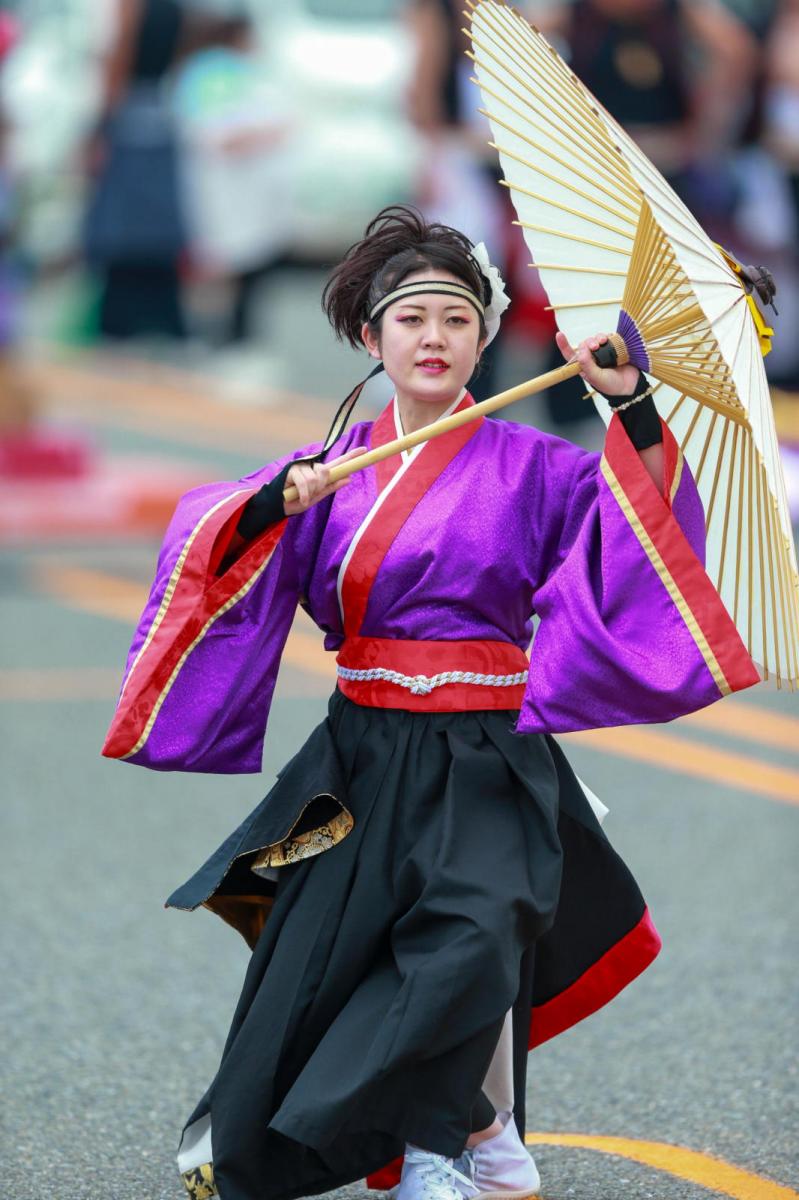 奥州前沢よさこいFesta17その4（奥州前沢よさこいフェスタ2024) 2024/07/14